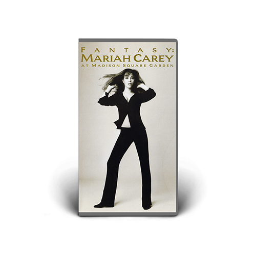 Mariah Carey - Fantasy: Mariah Carey At Madison Square Garden - VHS (Europe)
