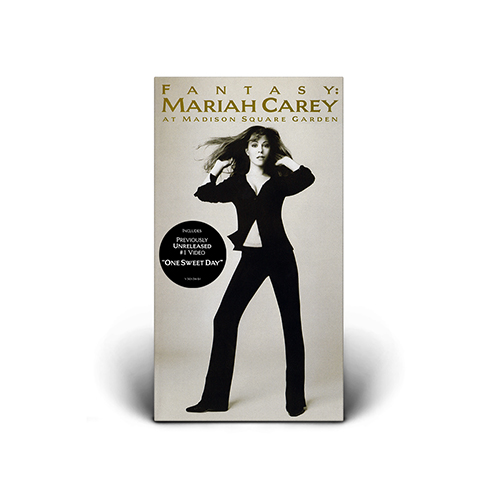 Mariah Carey - Fantasy: Mariah Carey At Madison Square Garden - VHS (United States)