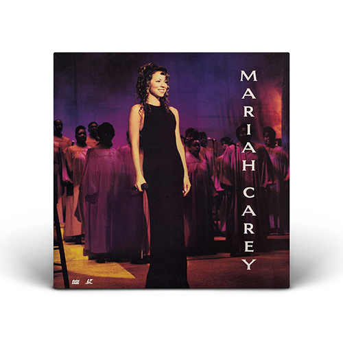 Mariah Carey - Here Is Mariah Carey - LaserDisc (United States)