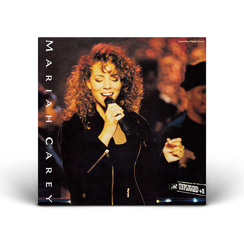 Mariah Carey - MTV Unplugged +3 - LaserDisc (United States)