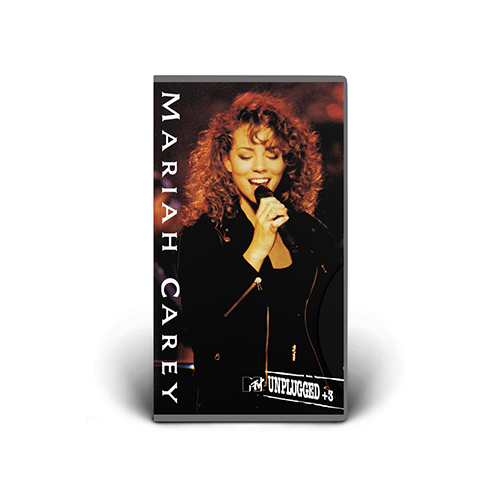 Mariah Carey - MTV Unplugged +3 - VHS (Europe)