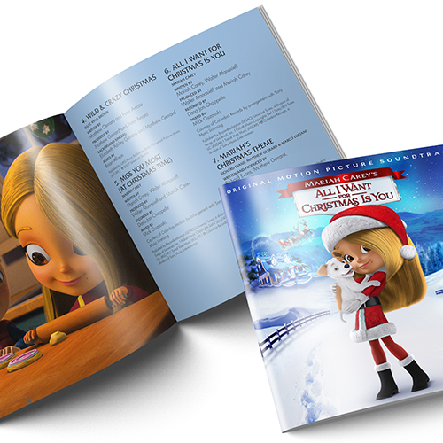 Mariah Carey's All I Want For Christmas Is You Booklet