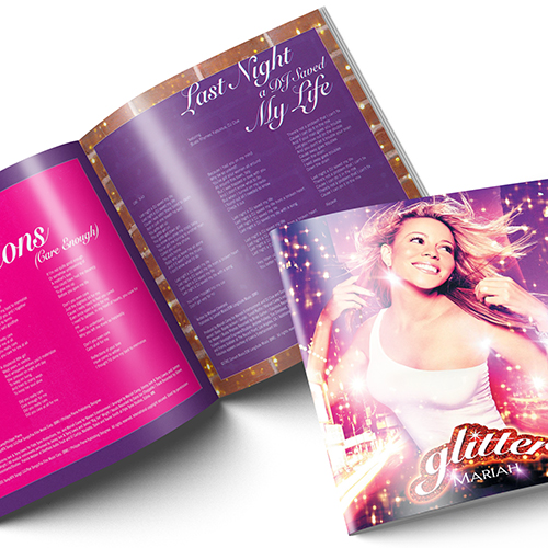 Glitter Booklet