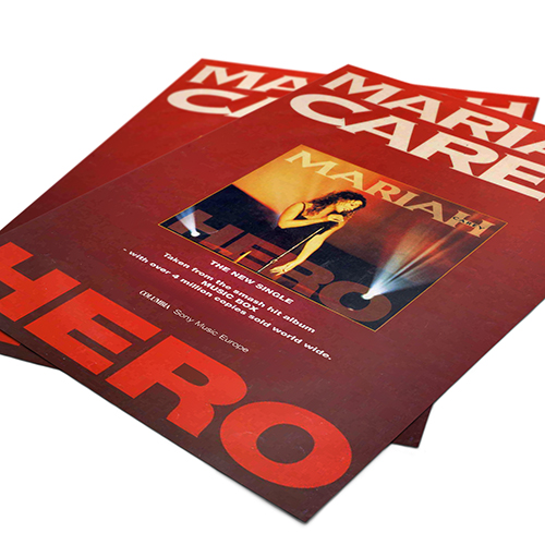 Hero Publicity Material