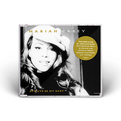 Mariah Carey - Always Be My Baby - CD Maxi Single (United Kingdom)