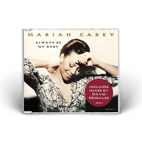 Mariah Carey - Always Be My Baby - CD Maxi Single (United Kingdom)