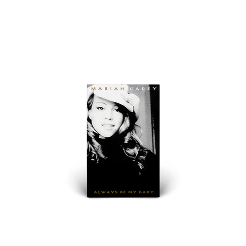 Mariah Carey - Always Be My Baby - Cassette Single (United States)