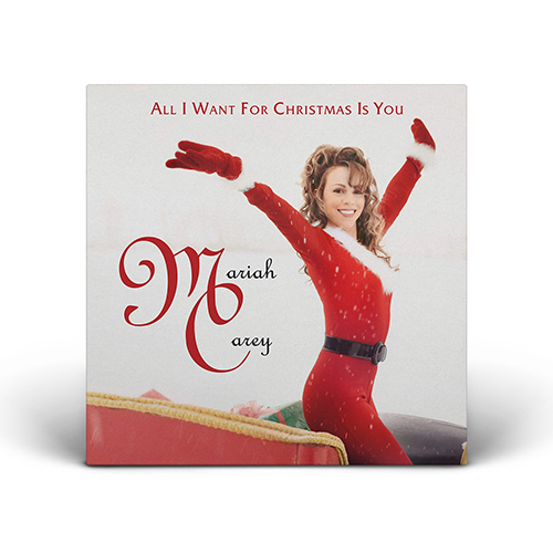 Mariah Carey - All I Want For Christmas Is You - 7" Vinyl - 25th Anniversary Edition