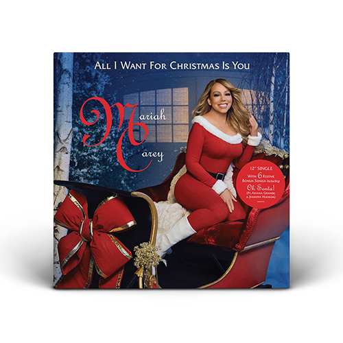 Mariah Carey - All I Want For Christmas Is You - 12" Vinyl - 30th Anniversary Edition