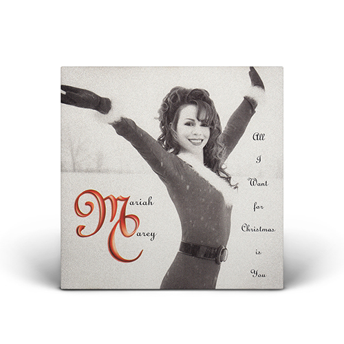 Mariah Carey - All I Want For Christmas Is You - 7" Vinyl (Europe)