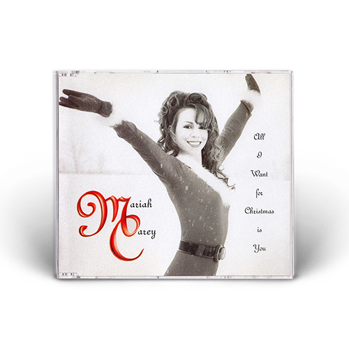 Mariah Carey - All I Want For Christmas Is You - CD Maxi Single (Europe)