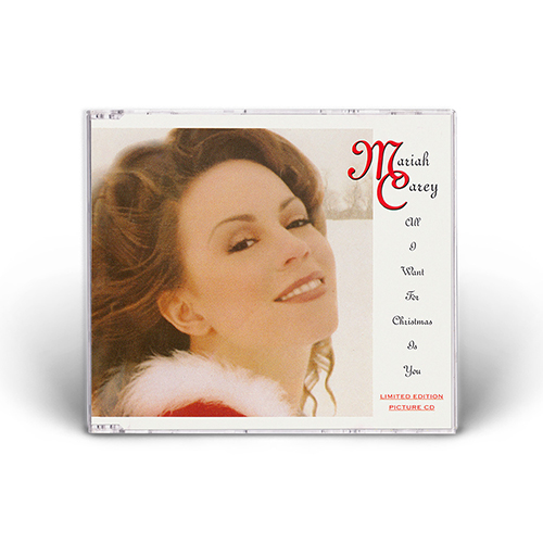 Mariah Carey - All I Want For Christmas Is You - CD Maxi Single (Europe)