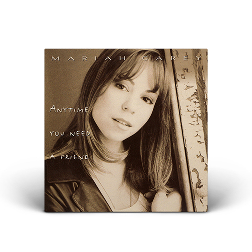 Mariah Carey - Anytime You Need A Friend - 7" Vinyl (Europe)