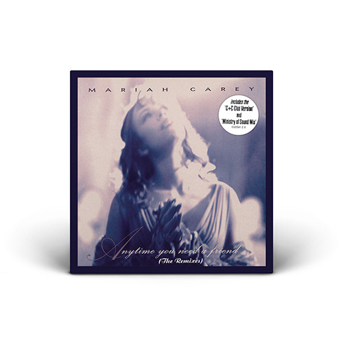 Mariah Carey - Anytime You Need A Friend - CD Maxi Single (Australia)