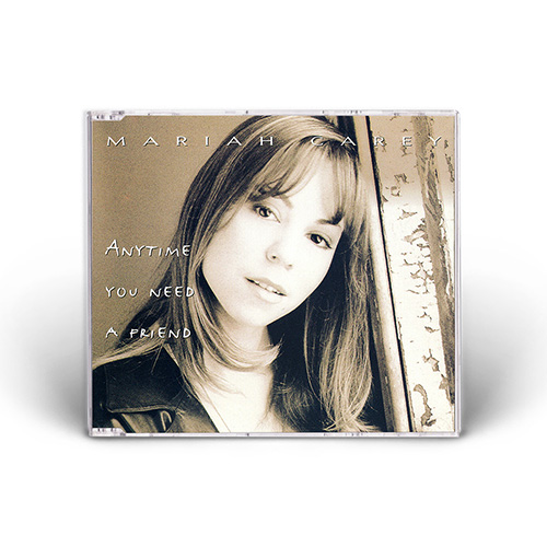 Mariah Carey - Anytime You Need A Friend - CD Maxi Single (Europe)