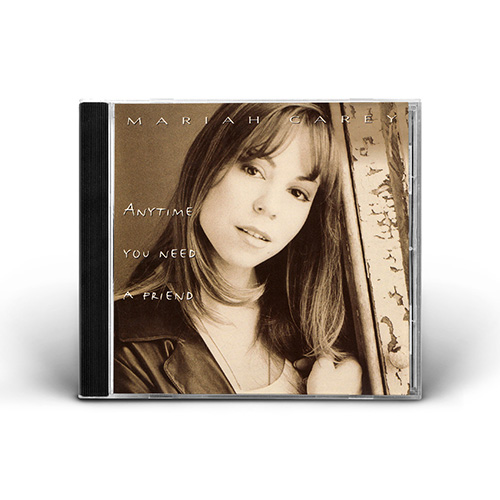 Mariah Carey - Anytime You Need A Friend - CD Maxi Single (United States)