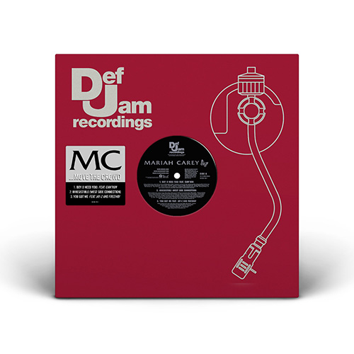 Mariah Carey - MC&hellip; Move The Crowd - 12" Vinyl (United States)
