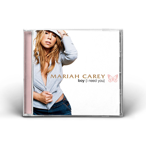 Mariah Carey - Boy (I Need You) - CD Maxi Single (Europe)