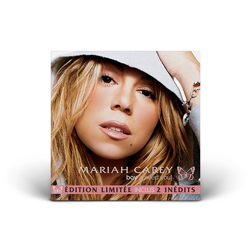 Mariah Carey - Boy (I Need You) - CD Maxi Single (France)