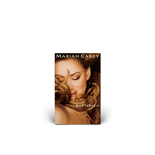 Mariah Carey - Butterfly - Cassette Single (United Kingdom)