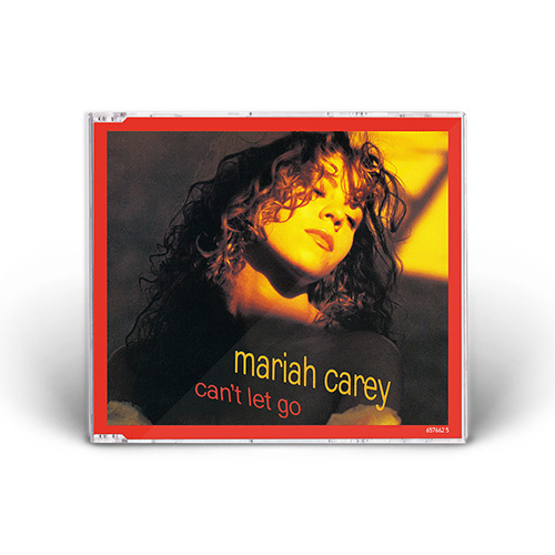 Mariah Carey - Can't Let Go - CD Maxi Single (United Kingdom)