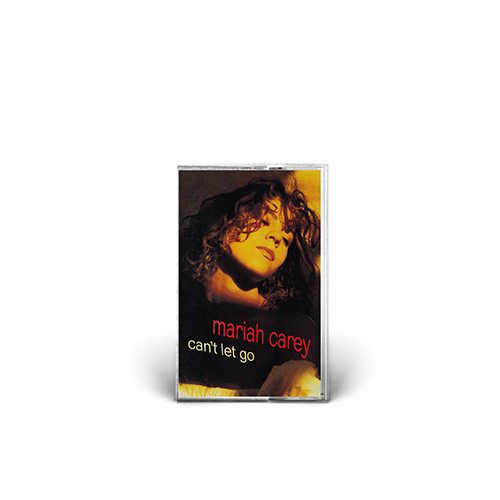 Mariah Carey - Can't Let Go - Cassette Single (United Kingdom)