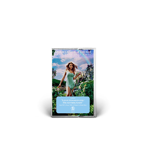 Mariah Carey - Can't Take That Away (Mariah's Theme) / Crybaby - Cassette Single (United States)
