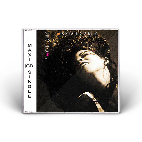 Mariah Carey - Emotions - CD Maxi Single (Europe)