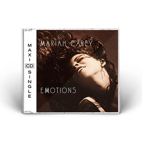 Mariah Carey - Emotions - CD Maxi Single (Europe)