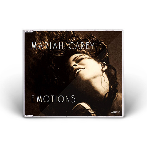 Mariah Carey - Emotions - CD Maxi Single (United Kingdom)