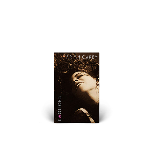 Mariah Carey - Emotions - Cassette Single (United States)