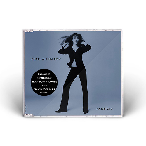 Mariah Carey - Fantasy - CD Maxi Single (United Kingdom)