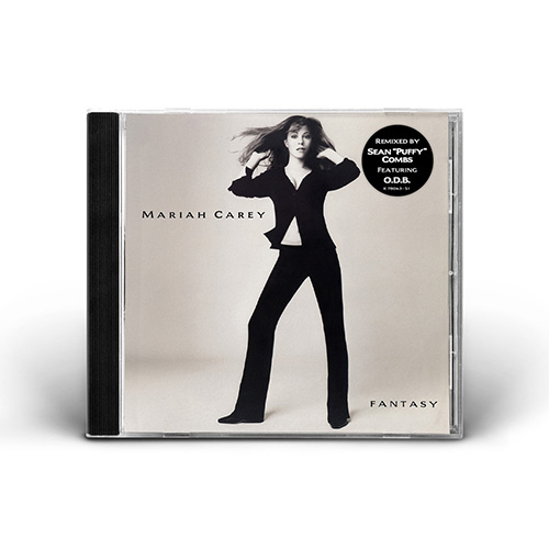 Mariah Carey - Fantasy CD Single (United States)
