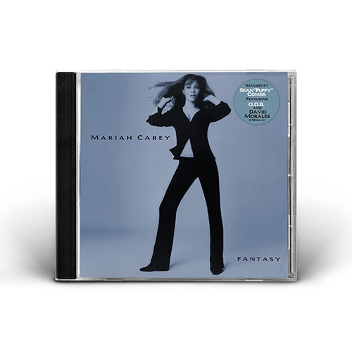 Mariah Carey - Fantasy - CD Maxi Single (United States)