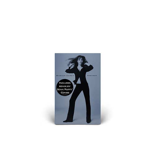 Mariah Carey - Fantasy - Cassette Single (United Kingdom)