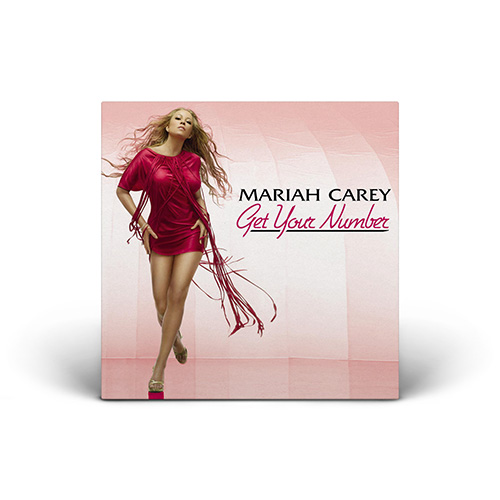 Mariah Carey - Get Your Number - CD Single (Europe)