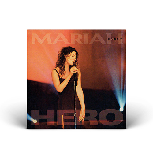 Mariah Carey - Hero - 7" Vinyl (Europe)