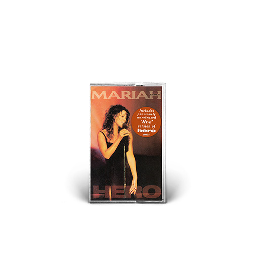 Mariah Carey - Hero - Cassette Single (United Kingdom)