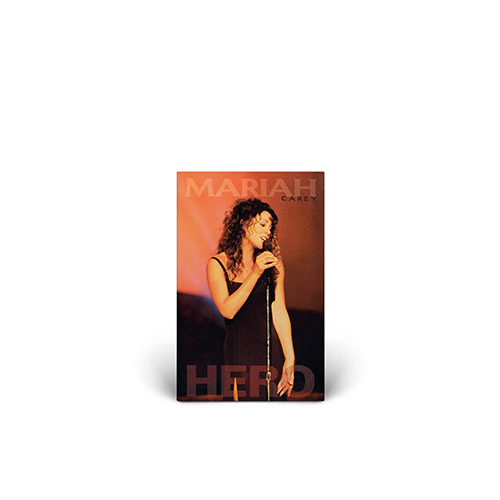 Mariah Carey - Hero - Cassette Single (United States)