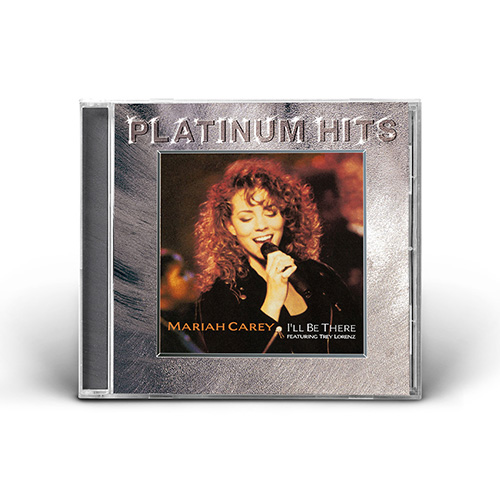 Mariah Carey - I'll Be There - CD Single - Platinum Hits