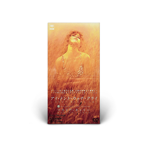 Mariah Carey - I Don't Wanna Cry - 3" CD Single (Japan)