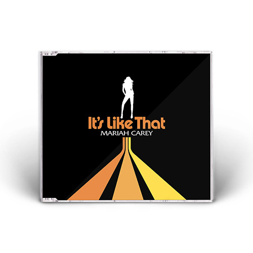 Mariah Carey - It's Like That - CD Maxi Single (United Kingdom)