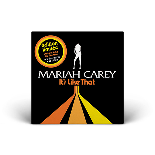 Mariah Carey - It's Like That - CD Single (France)