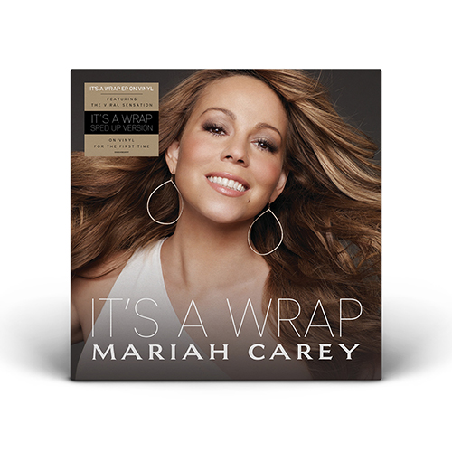 Mariah Carey - It's A Wrap - 12" Black Vinyl