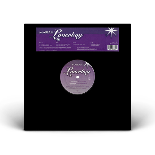 Mariah Carey - Loverboy - Double 12" Vinyl (United States)
