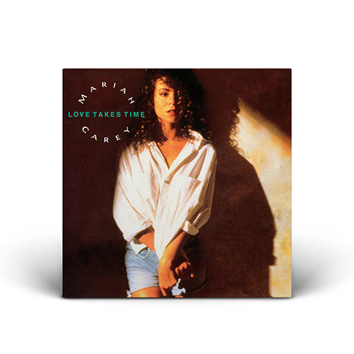 Mariah Carey - Love Takes Time - 7" Vinyl (Australia)