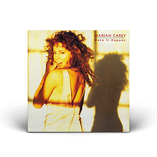 Mariah Carey - Make It Happen - 7" Vinyl (United Kingdom)