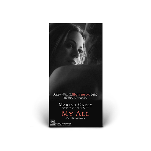 Mariah Carey - My All - 3" CD Single (Japan)