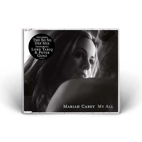 Mariah Carey - My All - CD Maxi Single (United Kingdom)