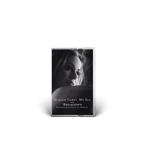 Mariah Carey - My All / Breakdown - Cassette Maxi Single (United States)